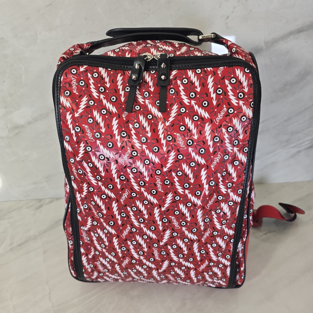 Christian Louboutin Hop N Zip Backpack